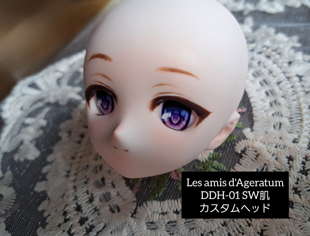 【カスタムヘッド DDH-01 SW肌】