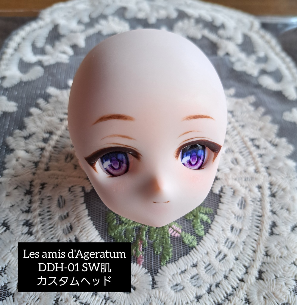 【カスタムヘッド DDH-01 SW肌】