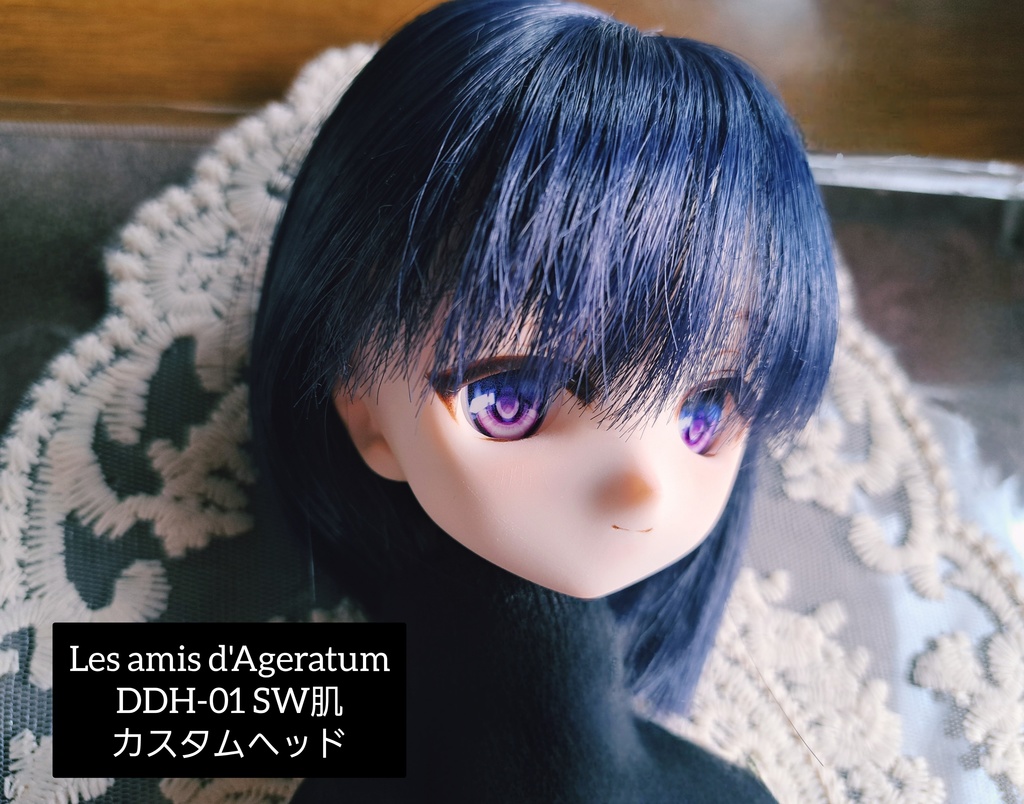 【カスタムヘッド  DDH-01 SW肌】