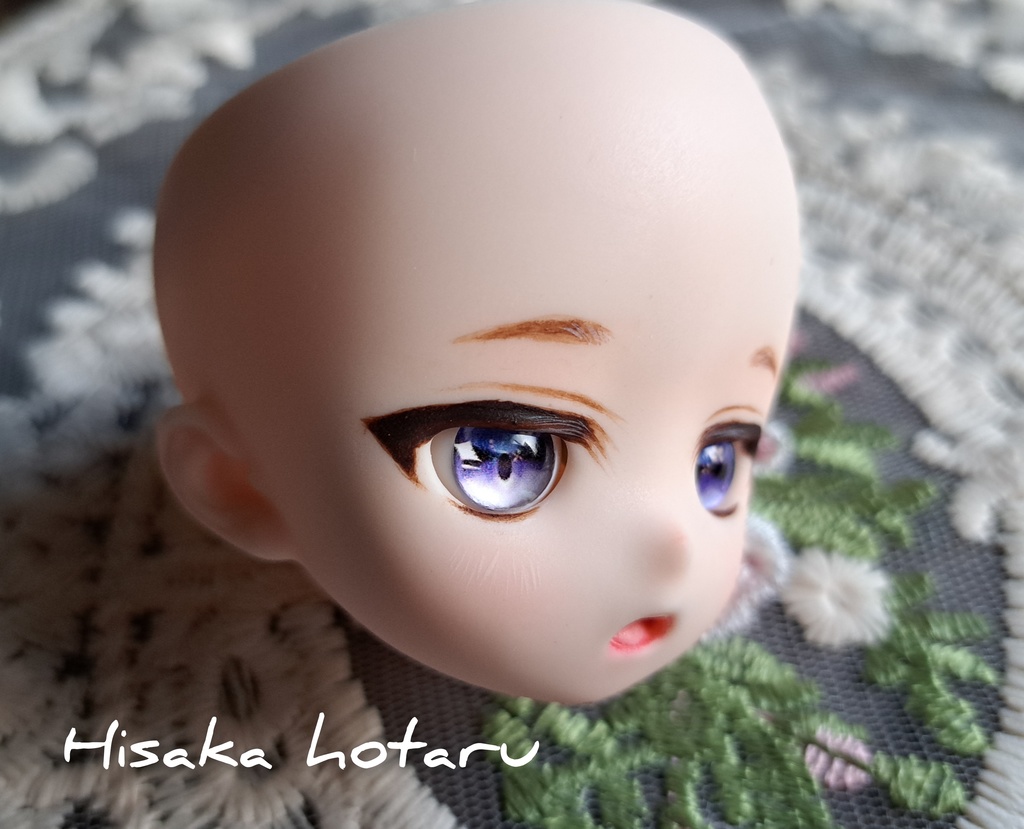 【カスタムヘッド imomodoll Dia-aヘッド+アイ】