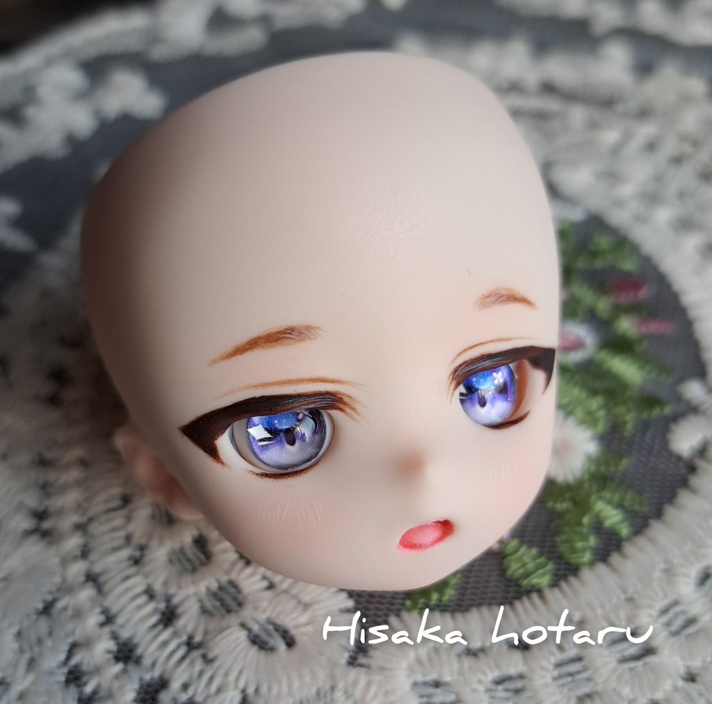 【カスタムヘッド imomodoll Dia-aヘッド＋アイ】