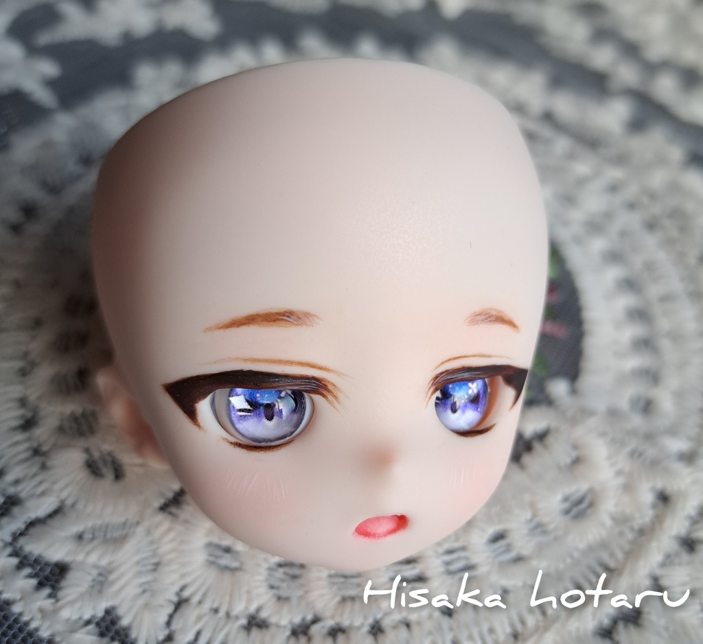 【カスタムヘッド imomodoll Dia-aヘッド+アイ】