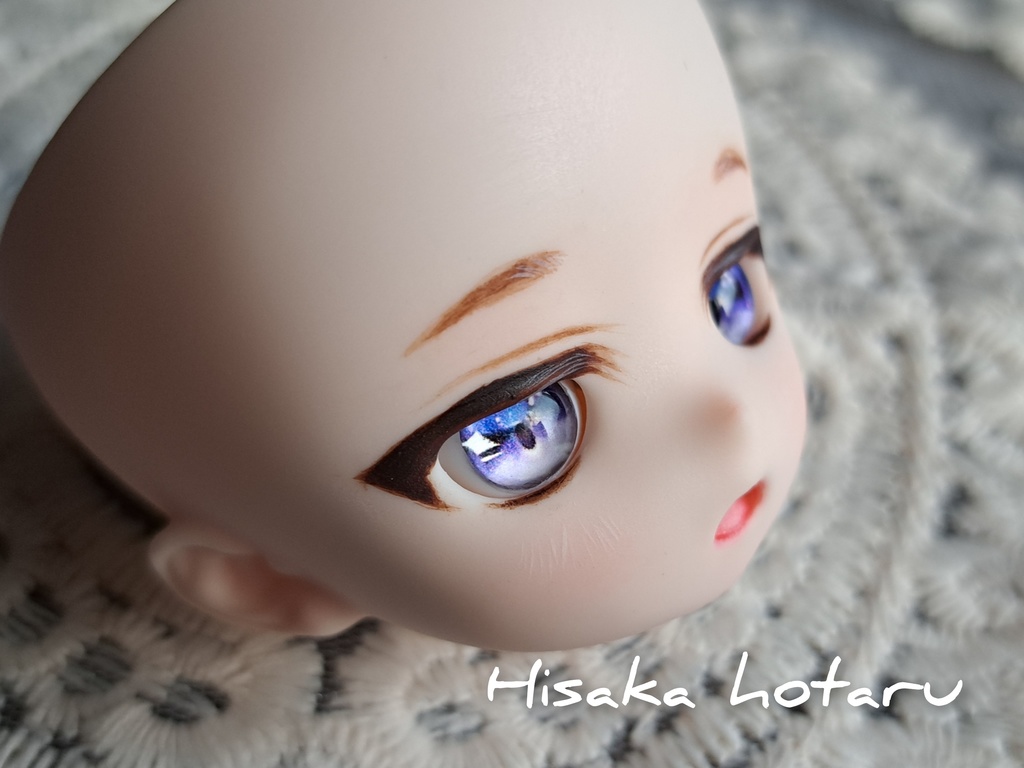 【カスタムヘッド imomodoll Dia-aヘッド+アイ】