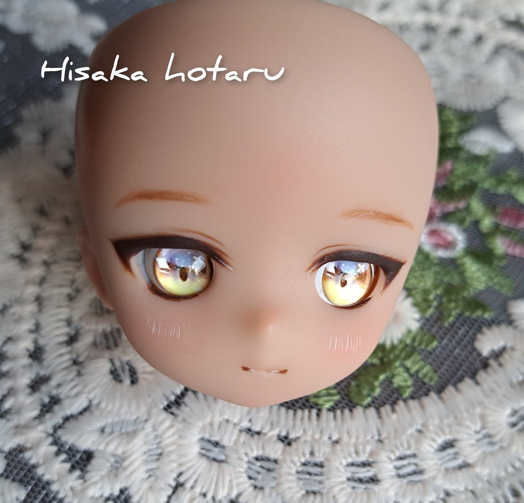 【カスタムヘッド imomodoll Dia-bヘッド＋アイ】