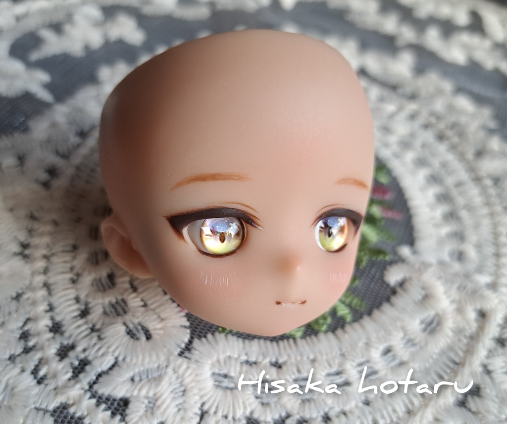 【カスタムヘッド imomodoll Dia-bヘッド+アイ】