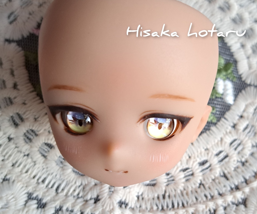 【カスタムヘッド imomodoll Dia-bヘッド+アイ】