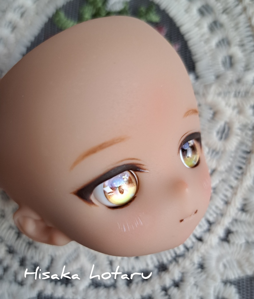 【カスタムヘッド imomodoll Dia-bヘッド+アイ】