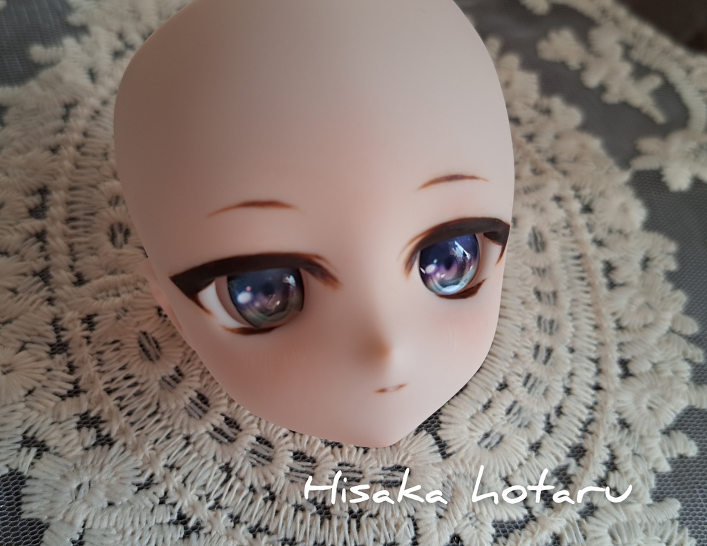 【カスタムヘッド DDH-29 SW肌 ヘッド+アイ】