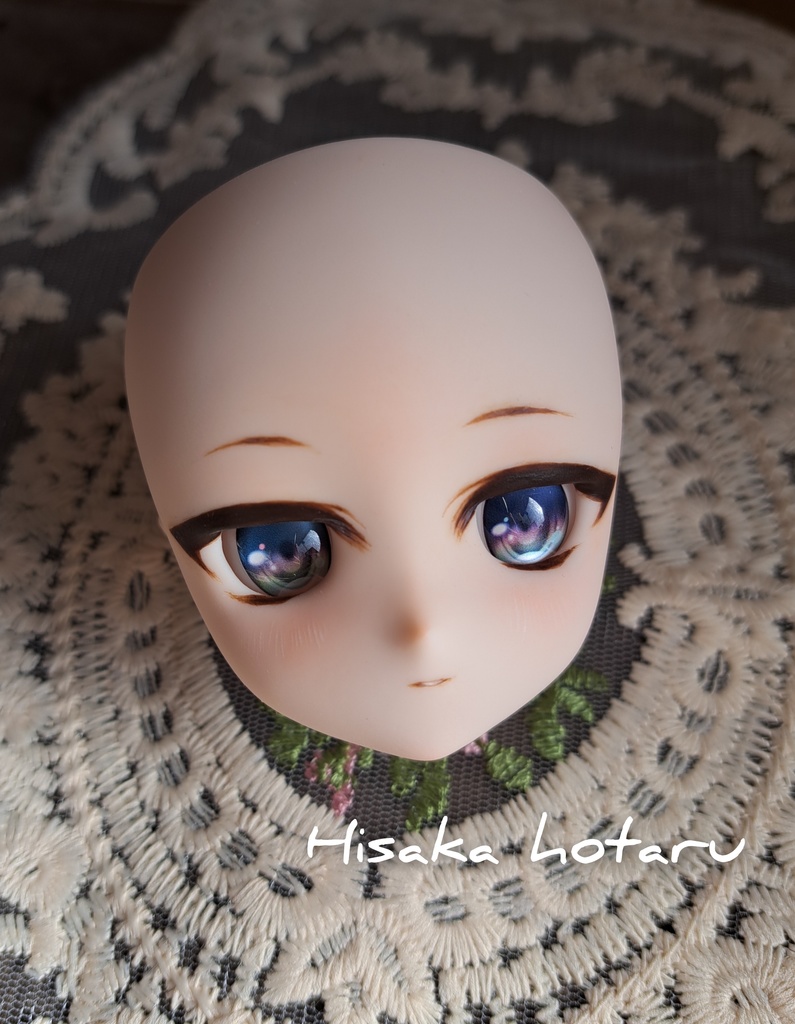 【カスタムヘッド DDH-29 SW肌 ヘッド＋アイ】