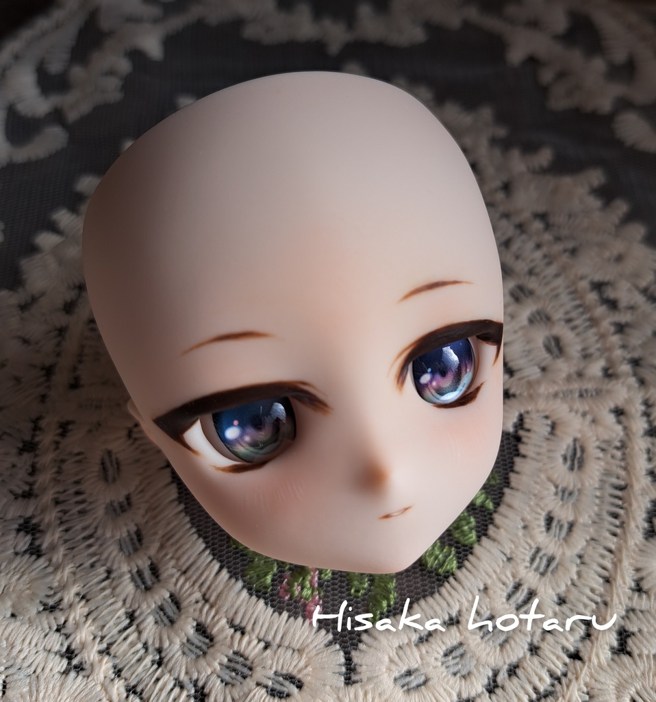 【カスタムヘッド DDH-29 SW肌 ヘッド+アイ】