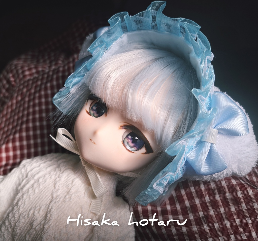 【DDH-29 SW肌 カスタムヘッド+アイ】