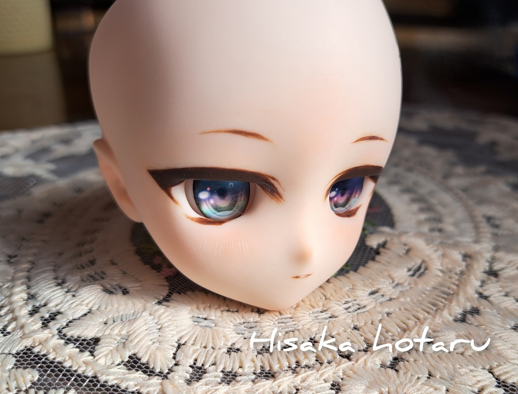 【カスタムヘッド DDH-29 SW肌 ヘッド+アイ】