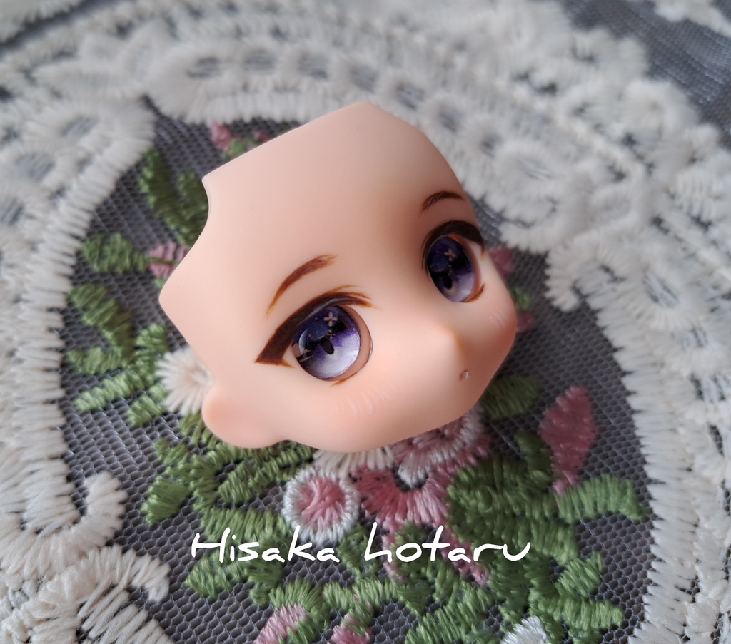 【ねんどろいど かすたむフェイス+アイ】