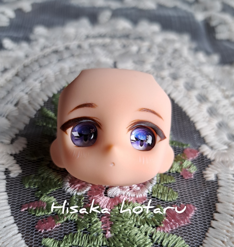 【ねんどろいど かすたむフェイス+アイ】