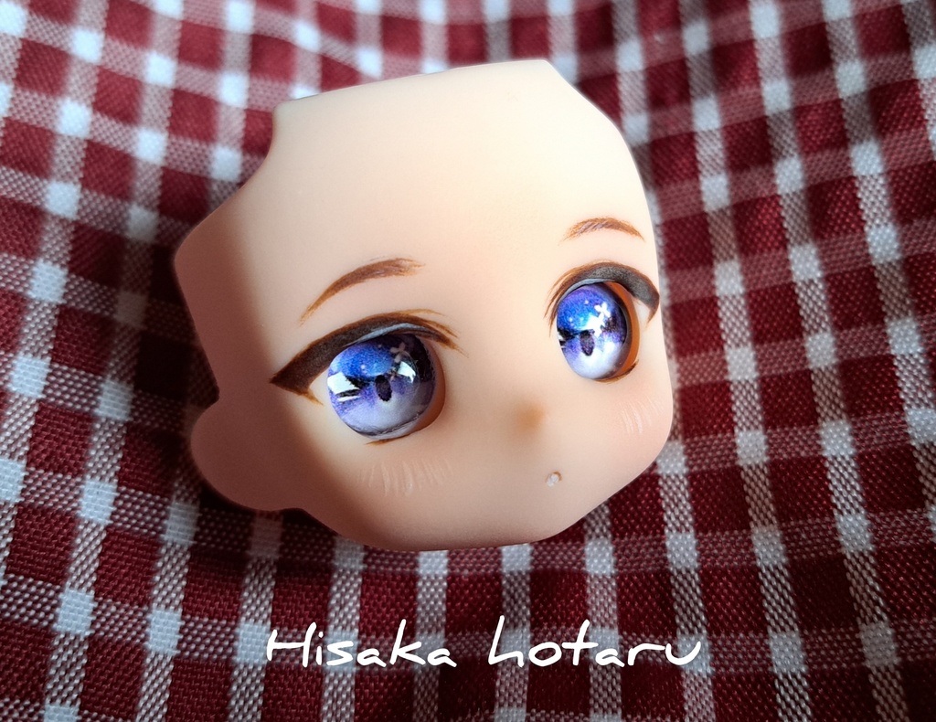 【ねんどろいど かすたむフェイス＋アイ】