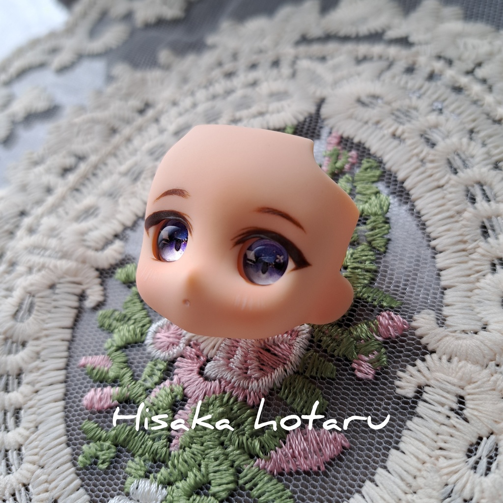 【ねんどろいど かすたむフェイス+アイ】