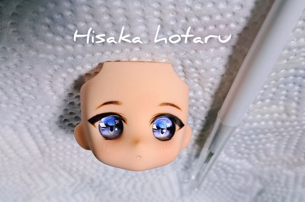 【ねんどろいど かすたむフェイス＋アイ】