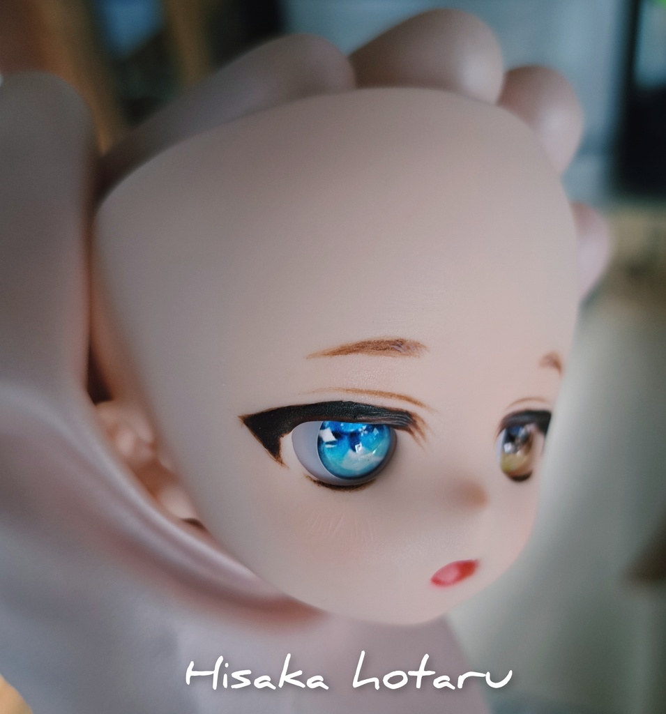 【imomodoll 1/6 Dia-aヘッド+アイ】