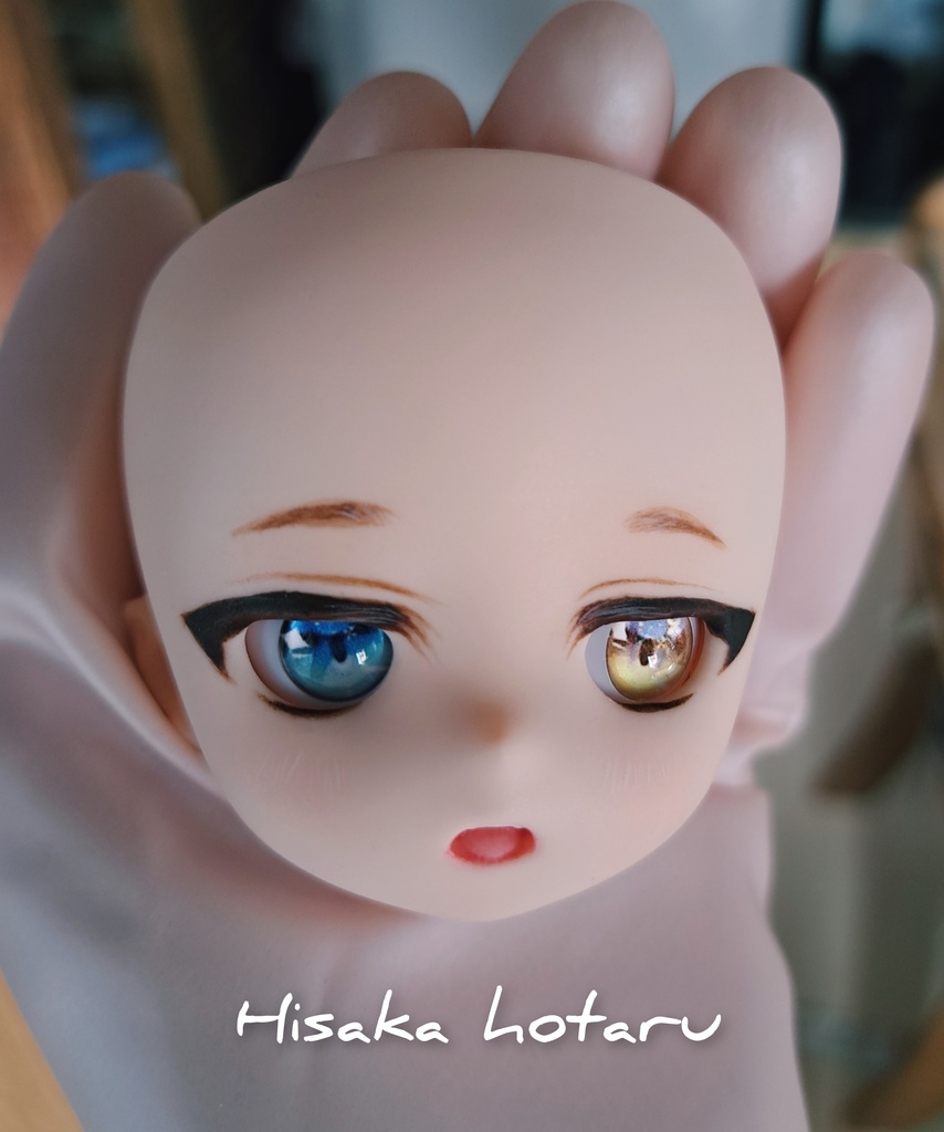 【imomodoll 1/6 Dia-aヘッド+アイ】