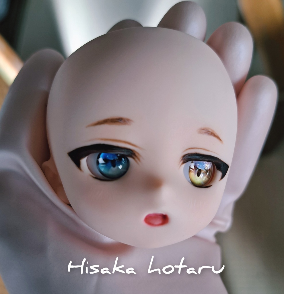 【imomodoll 1/6 Dia-aヘッド＋アイ】