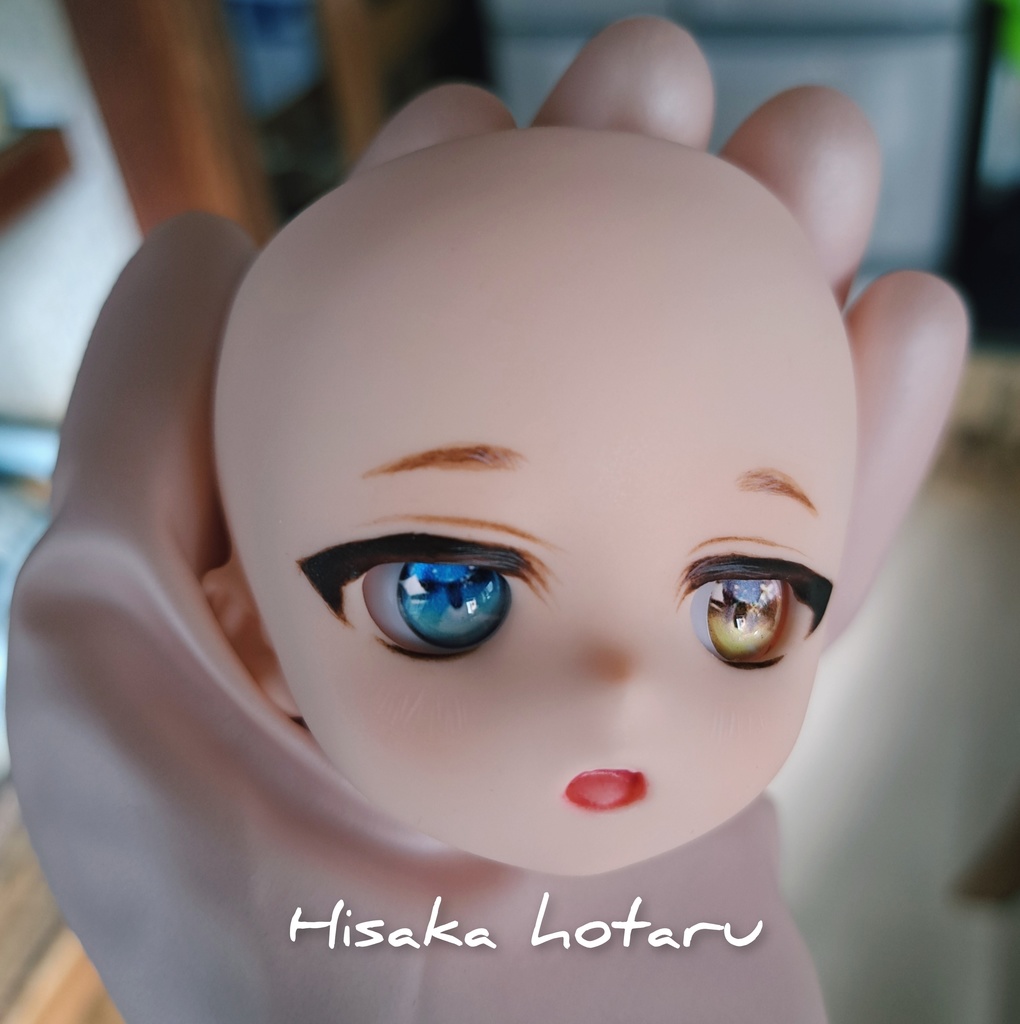 【imomodoll 1/6 Dia-aヘッド+アイ】