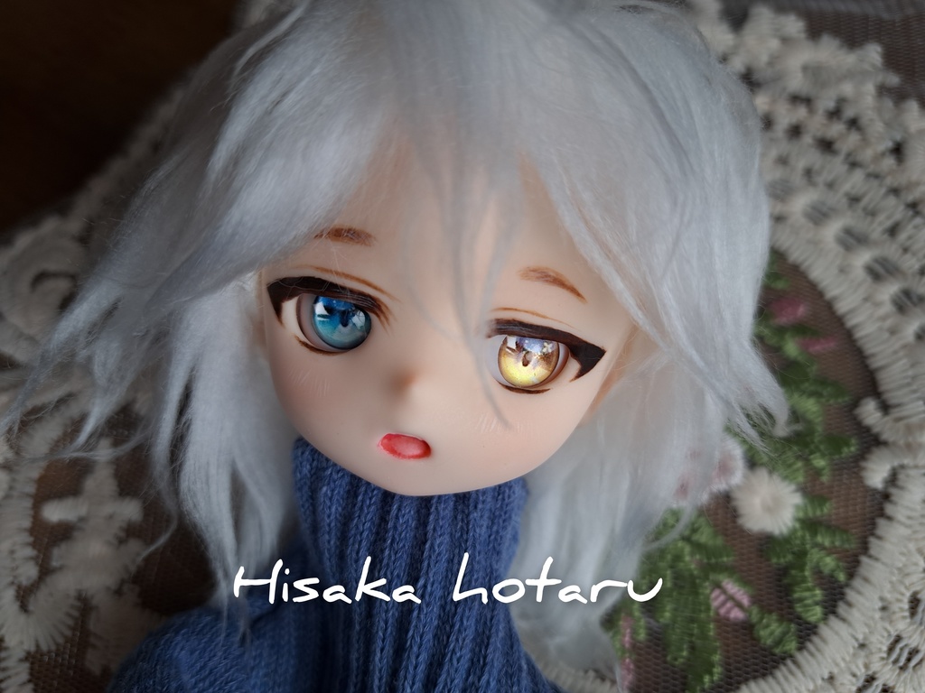 【imomodoll 1/6 Dia-aヘッド＋アイ】