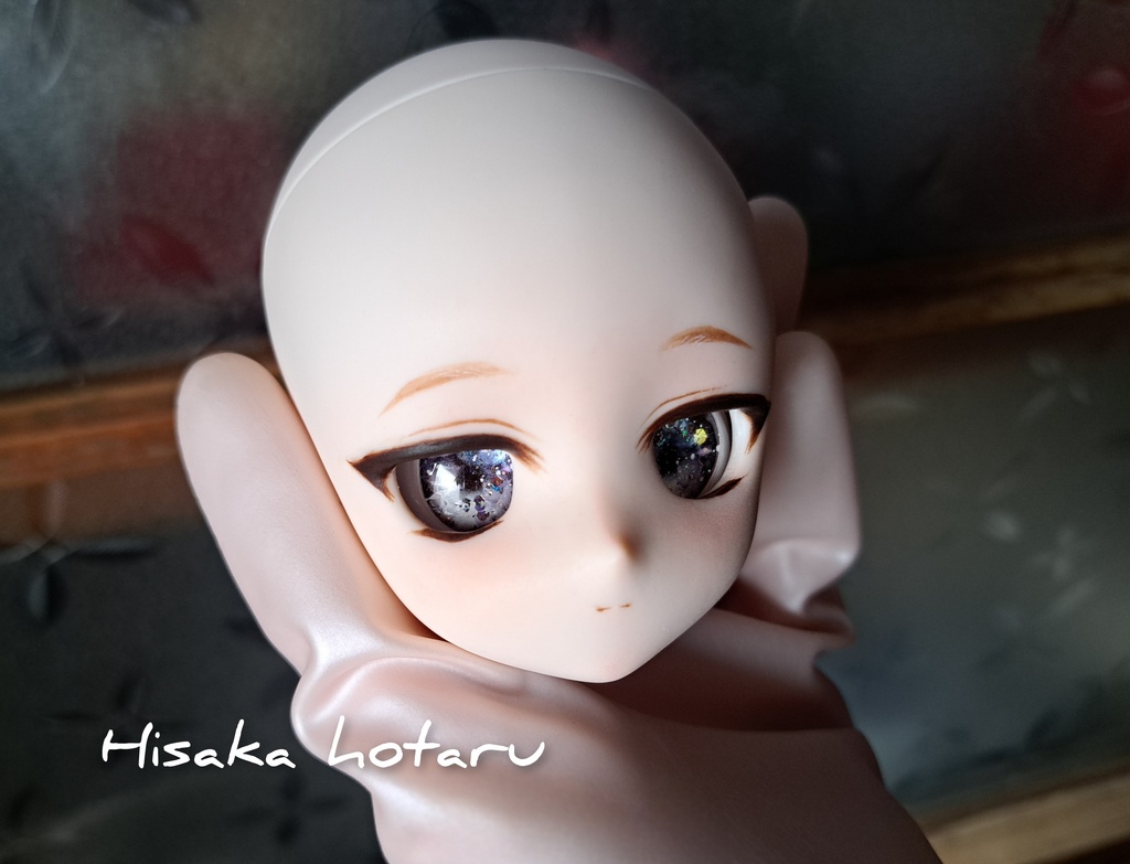 【DDH-29 カスタムヘッド SW肌＋アイ】