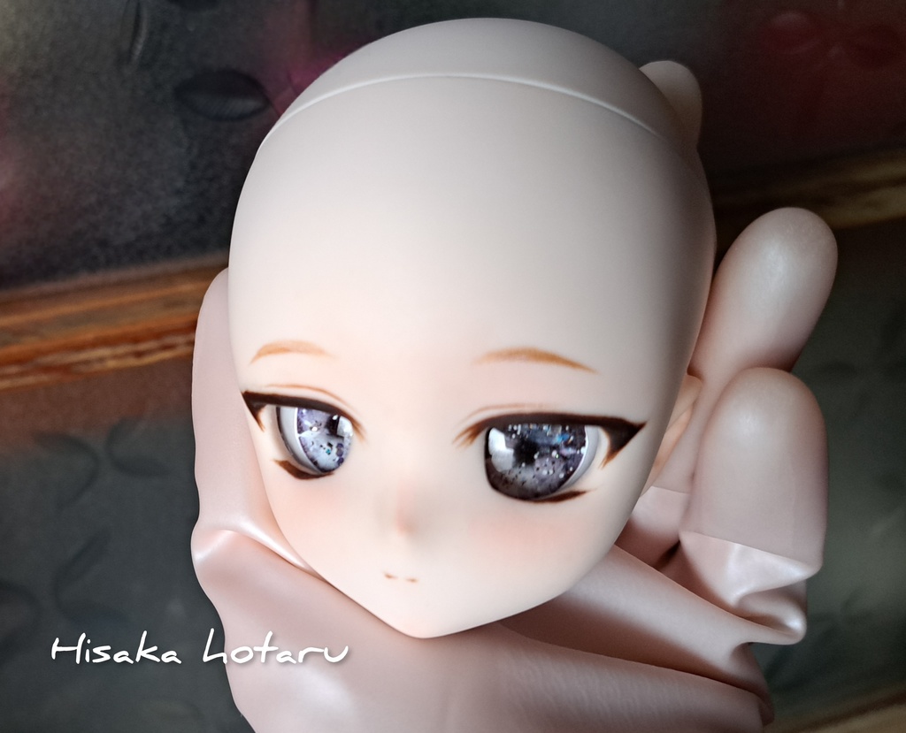 【DDH-29 カスタムヘッド SW肌+アイ】