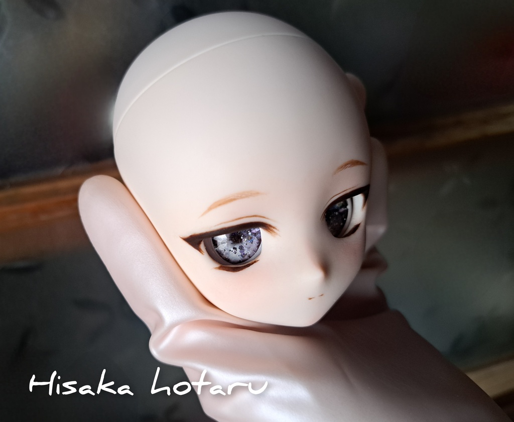 【DDH-29 カスタムヘッド SW肌+アイ】