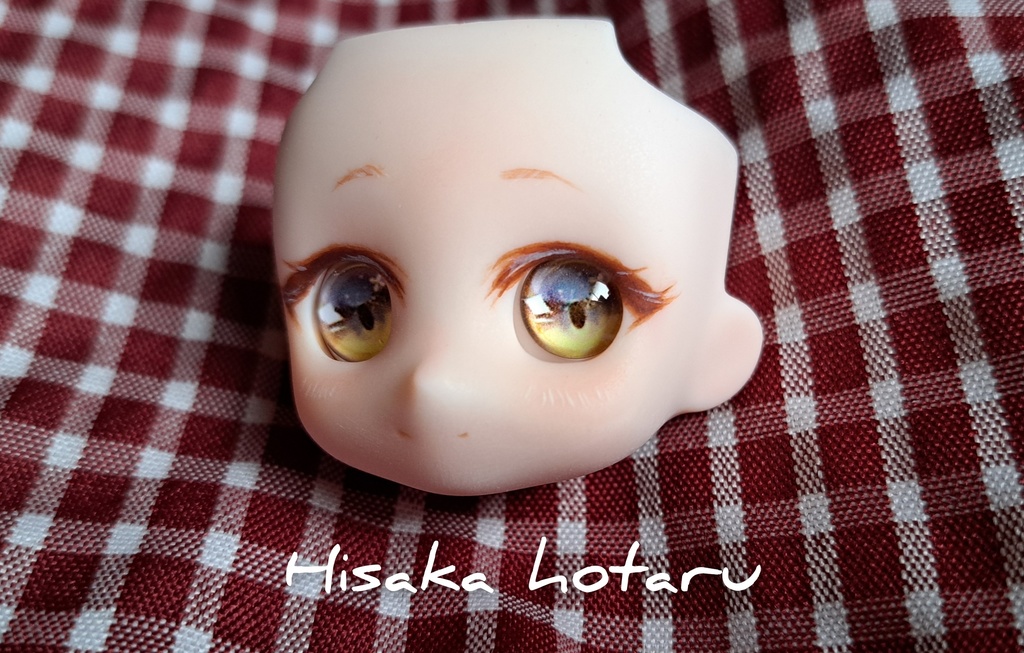 【ねんどろいど かすたむフェイス＋アイ➁】