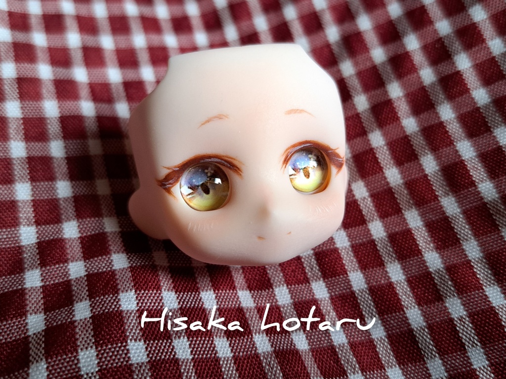 【ねんどろいど かすたむフェイス+アイ➁】