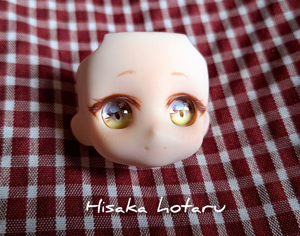 【ねんどろいど かすたむフェイス+アイ➁】