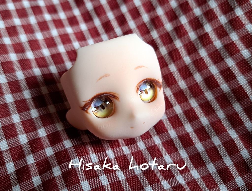 【ねんどろいど かすたむフェイス+アイ➁】