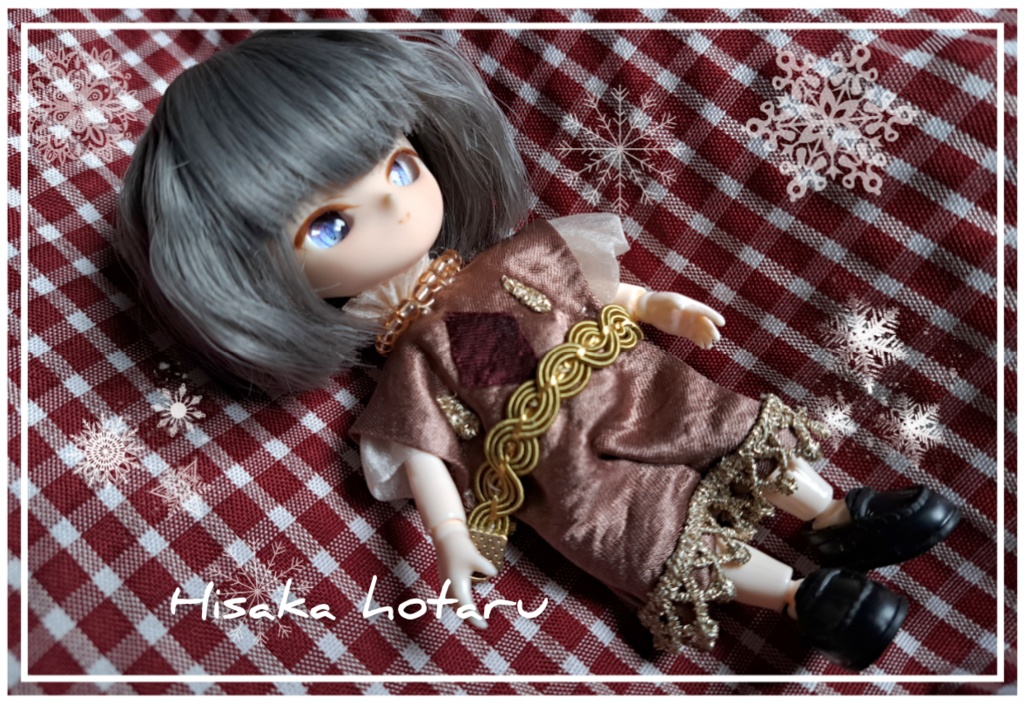 【OBヘッド カスタム MIKADO＋おまけアイ】