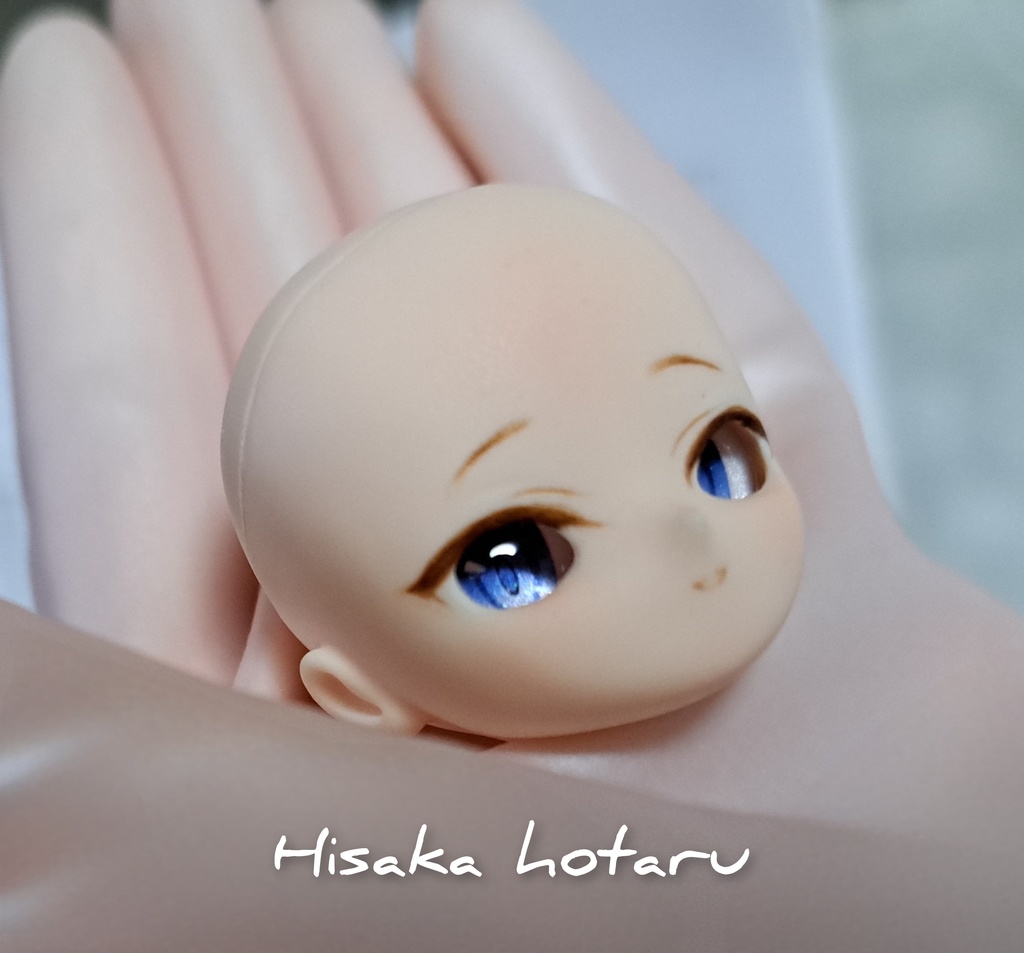 【OBヘッド カスタム MIKADO+おまけアイ】