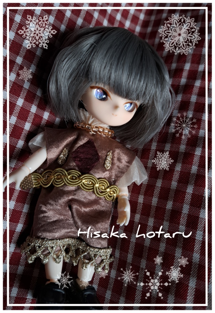 【OBヘッド カスタム MIKADO+おまけアイ】