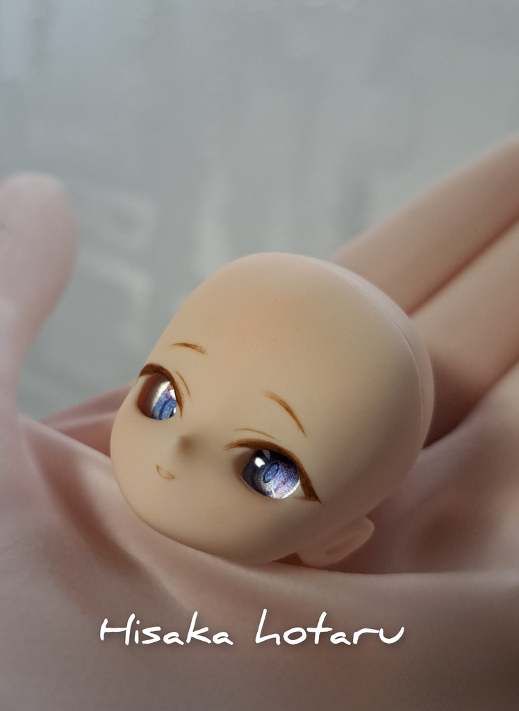 【OBヘッド カスタム MIKADO+おまけアイ】