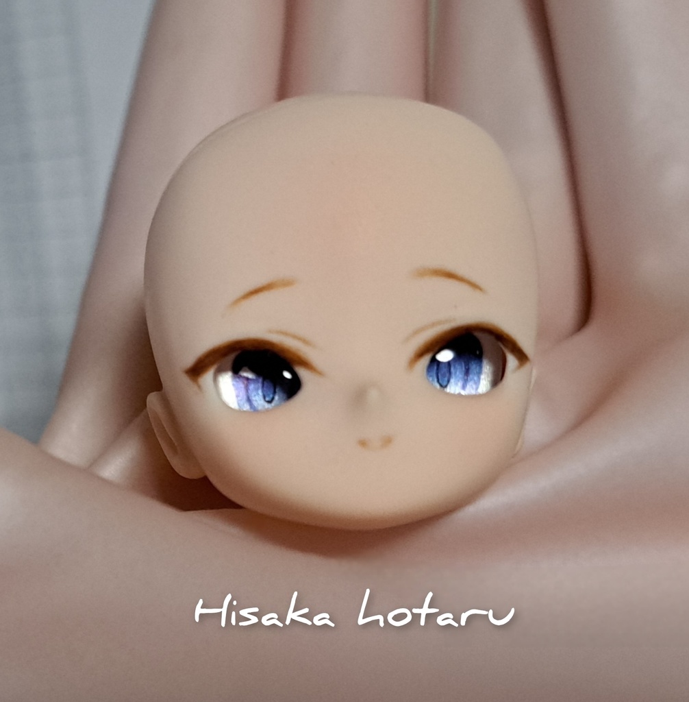 【OBヘッド カスタム MIKADO+おまけアイ】