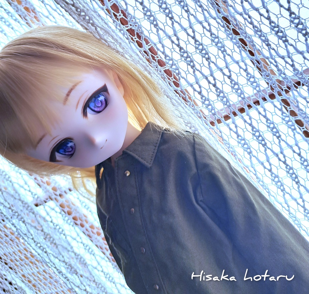 【DDH-01 SW肌 カスタム+アイ】