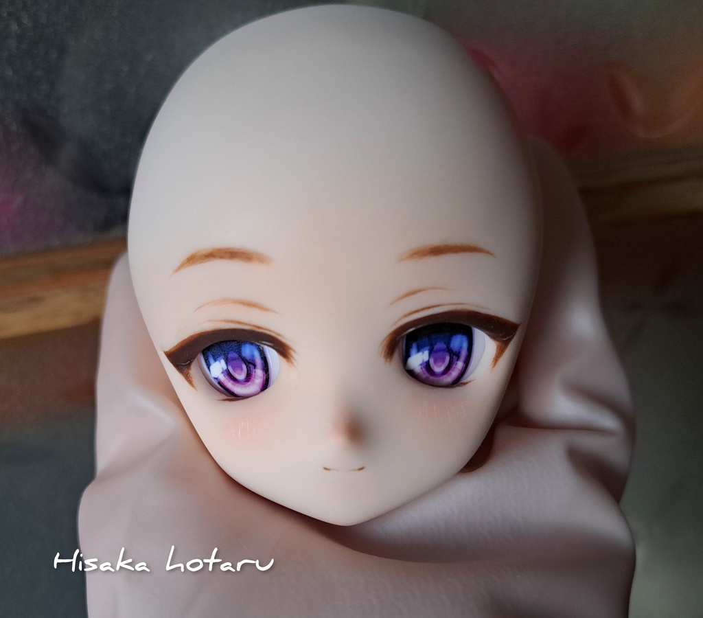 【DDH-01 SW肌 カスタム+アイ】