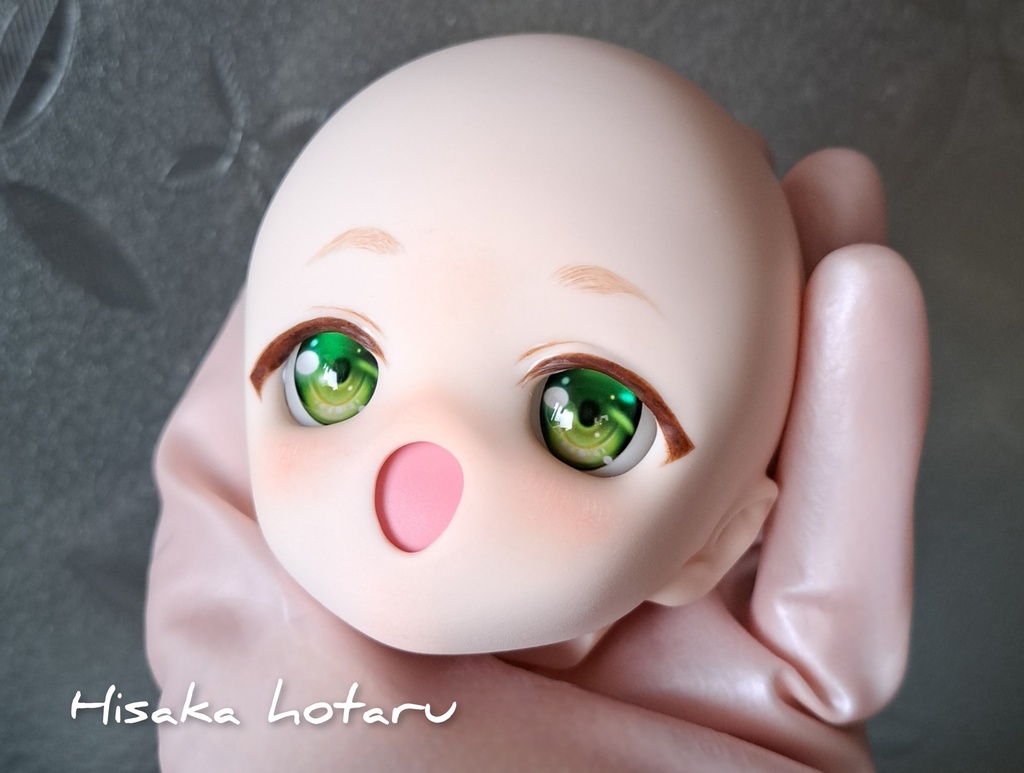 【DDH-01 SW肌 開口カスタム+アイ】