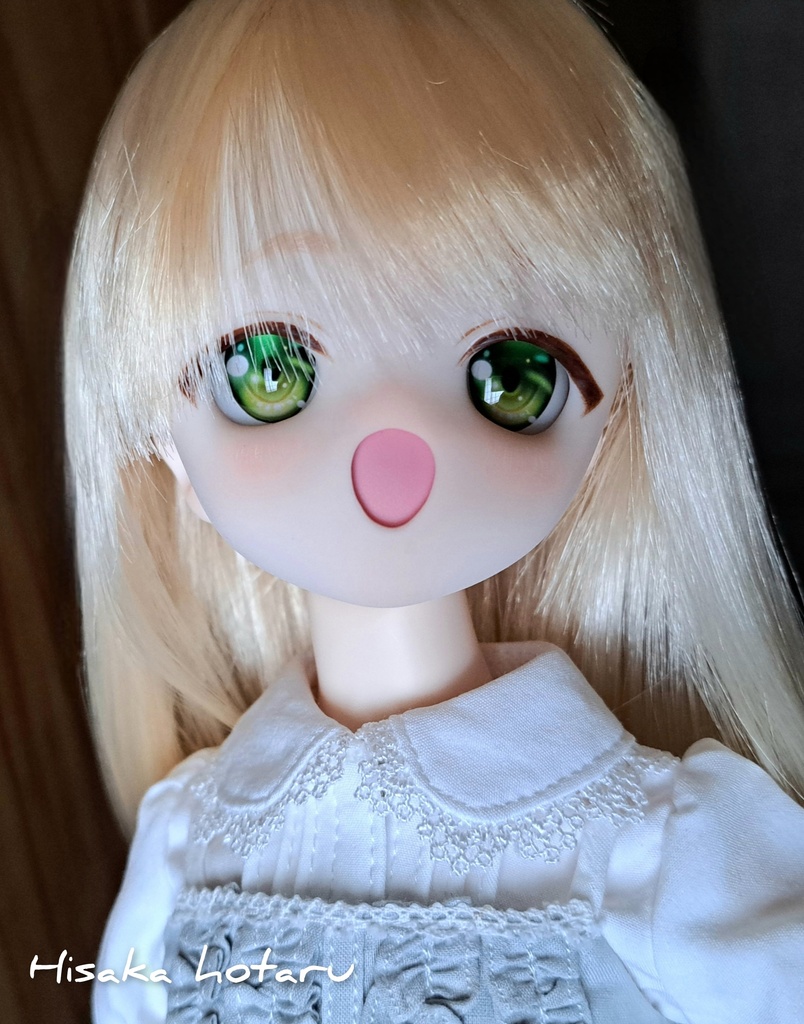 【DDH-01 SW肌 開口カスタム+アイ】