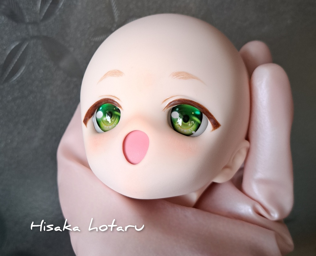 【DDH-01 SW肌 開口カスタム+アイ】