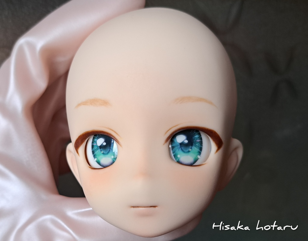 【オビツ50-04ヘッド カスタム+アイ】
