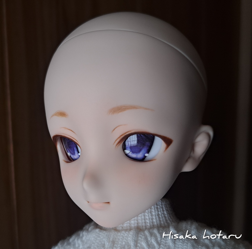 【DDH-09 フレッシュ肌 カスタム+アイ】