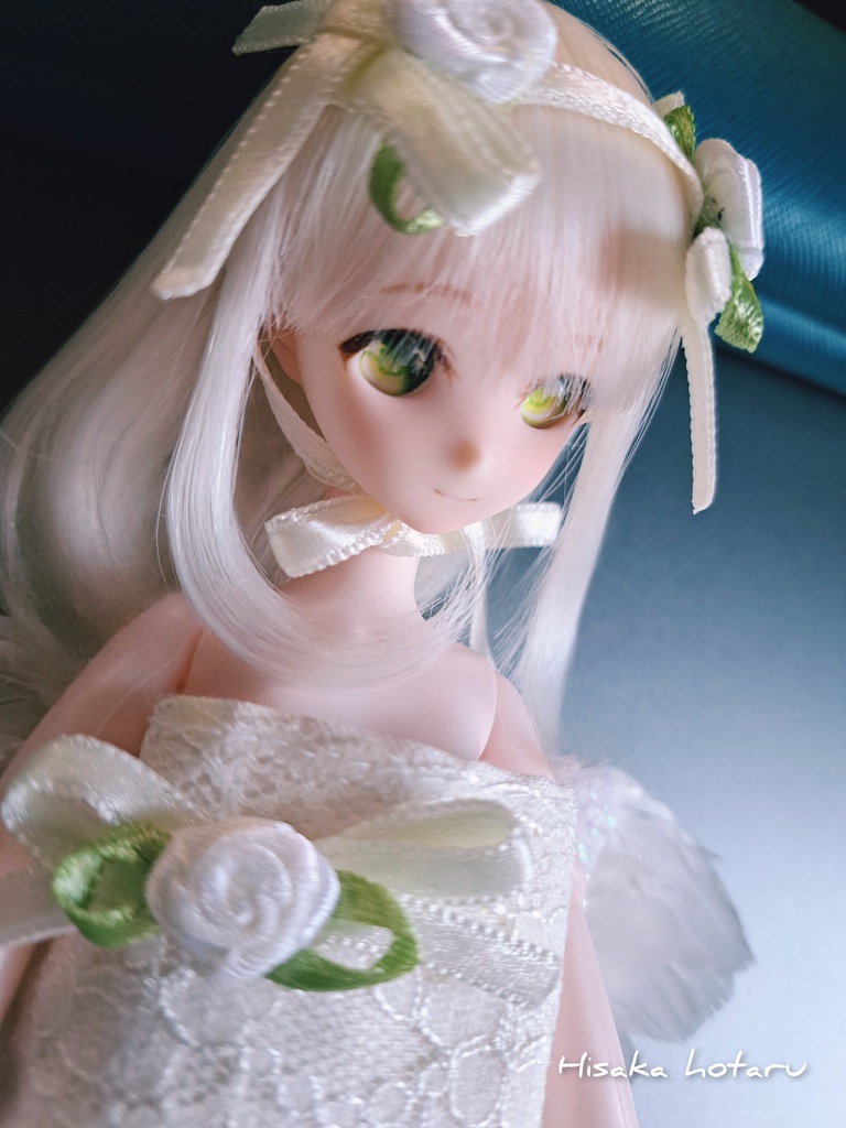 【オビツ 1/6 ホワイティ カスタム】