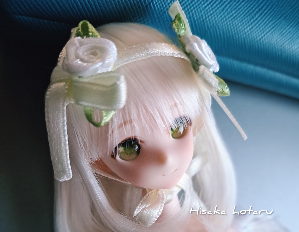 【オビツ 1/6 ホワイティ カスタム】
