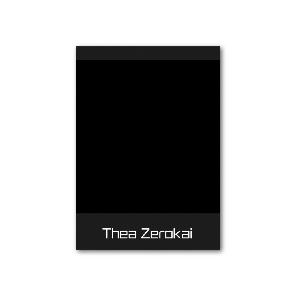 シイサマ チェキ風カード