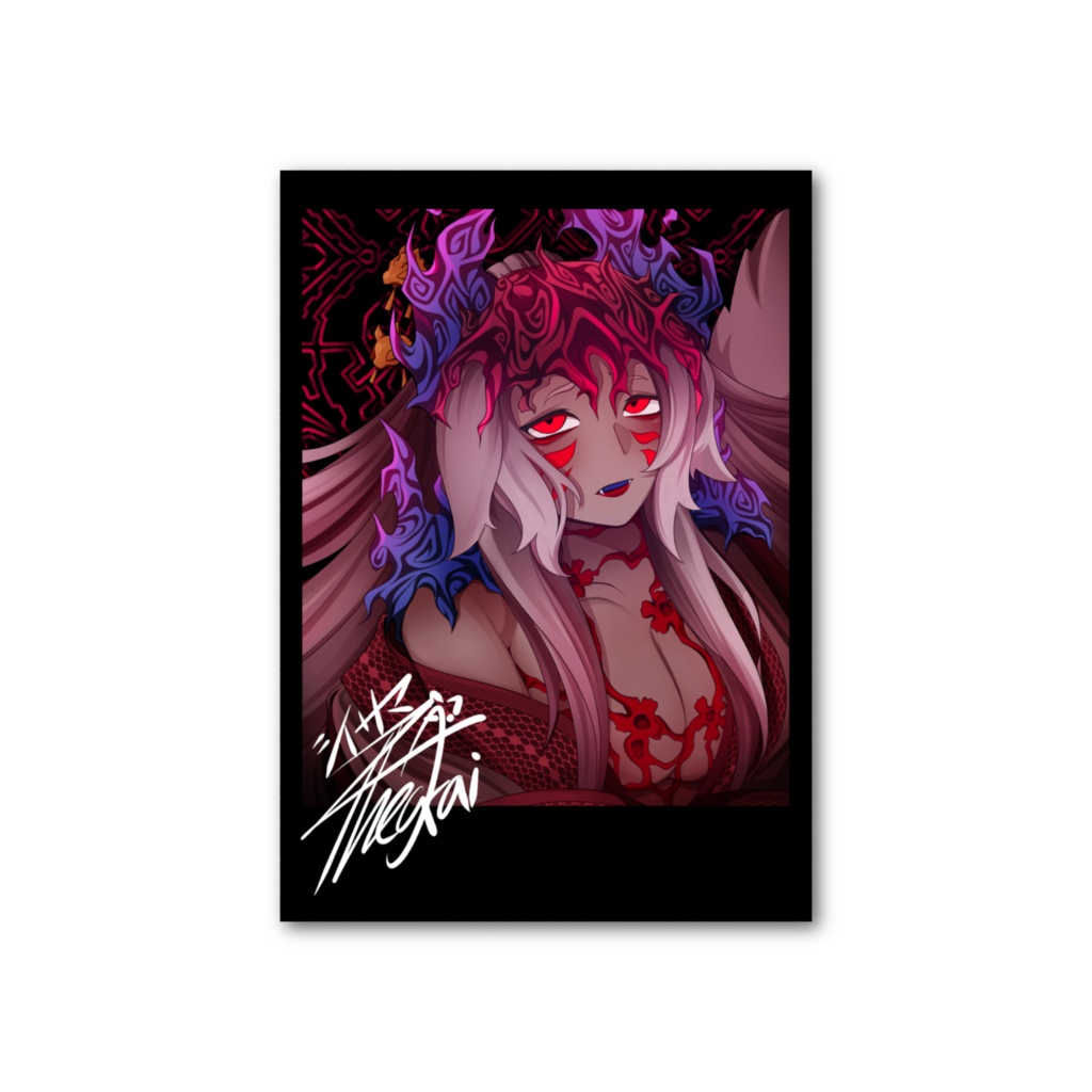 シイサマ チェキ風カード