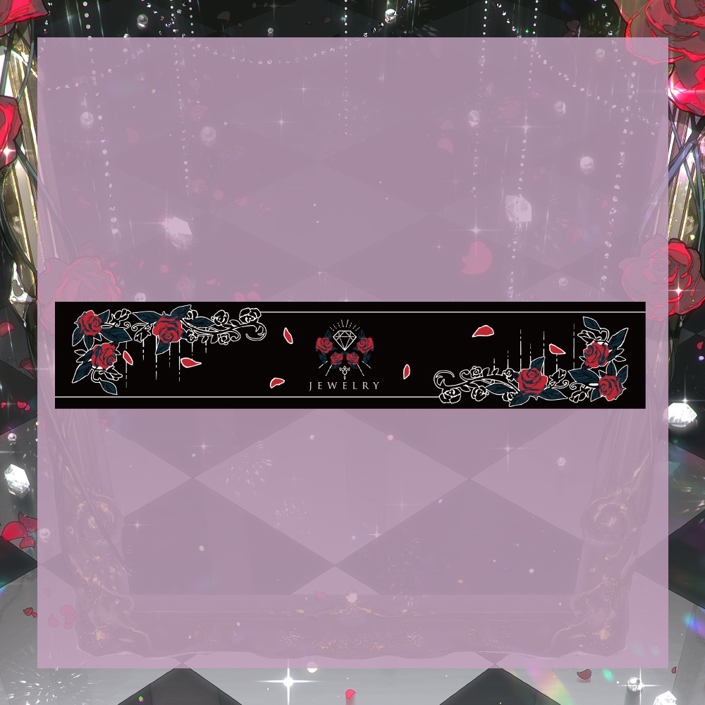 【JEWELRY】マフラータオル